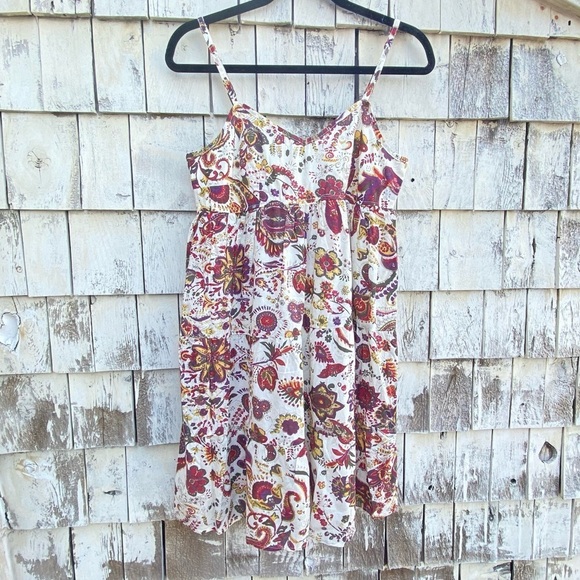 Suzy Shier Printed Flare Straps Summer Dress - Picture 1 of 6